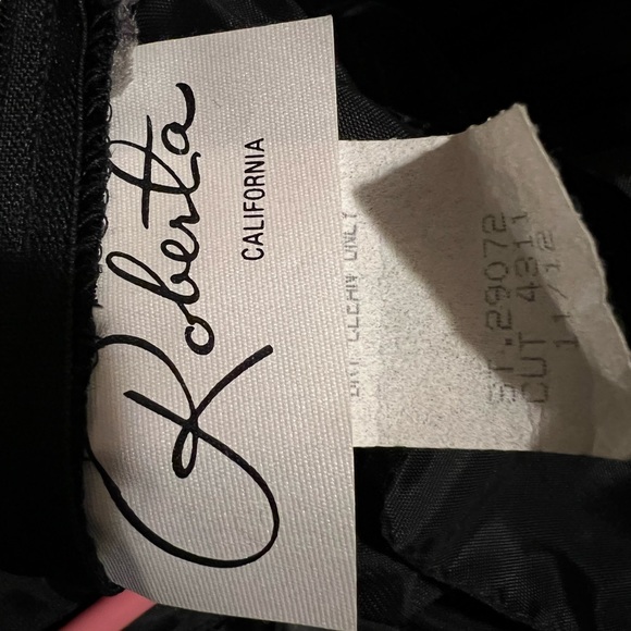 NWT Vintage Roberta California Dress, Size 11/12 - Picture 9 of 9